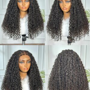 Boho braids deep 5x5 wig (natural colour)
