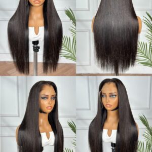 13*4 frontal exclusive lagos hairline straight wig